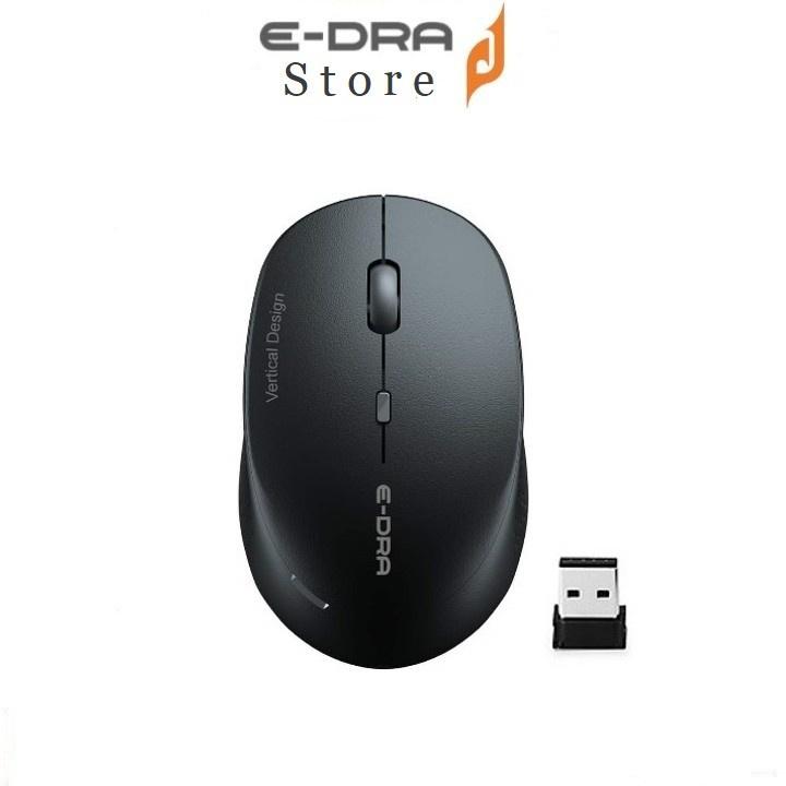 Chuột không dây Edr a EM604W (USB/đen)