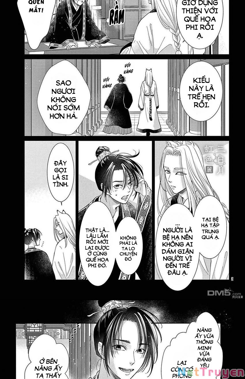 vua quái vật và nàng công chúa hiến tế chapter 32 3