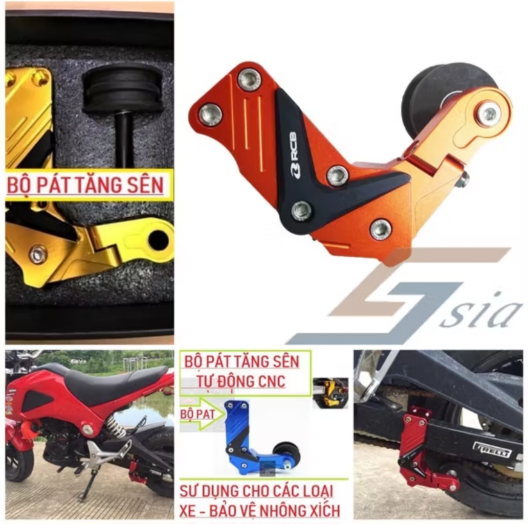 PAT TỰ ĐỘNG TĂNG SÊN XÍCH XE MÁY THUẬN TIỆN