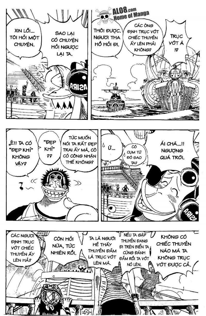 đảo hải tặc - one piece chapter 219 17