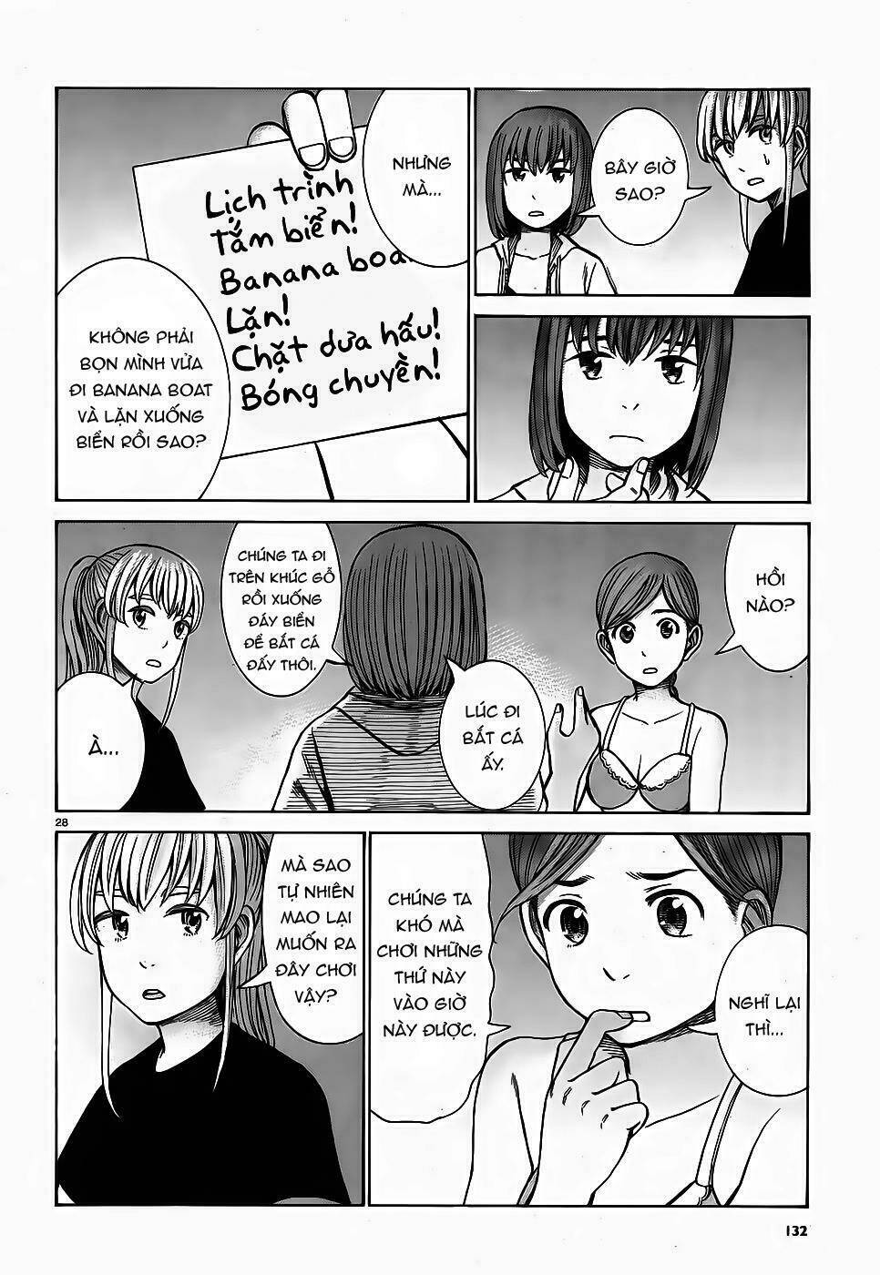 anh chàng yakuza và cô nàng siêu năng lực chapter 75 28