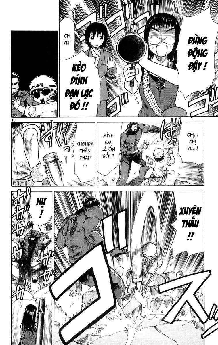 kowashiya gamon - nhiệm vụ đặc biệt chapter 18 13