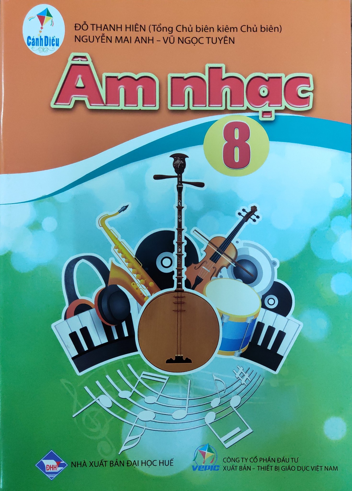 Âm nhạc lớp 8 (Bộ sách Cánh Diều)