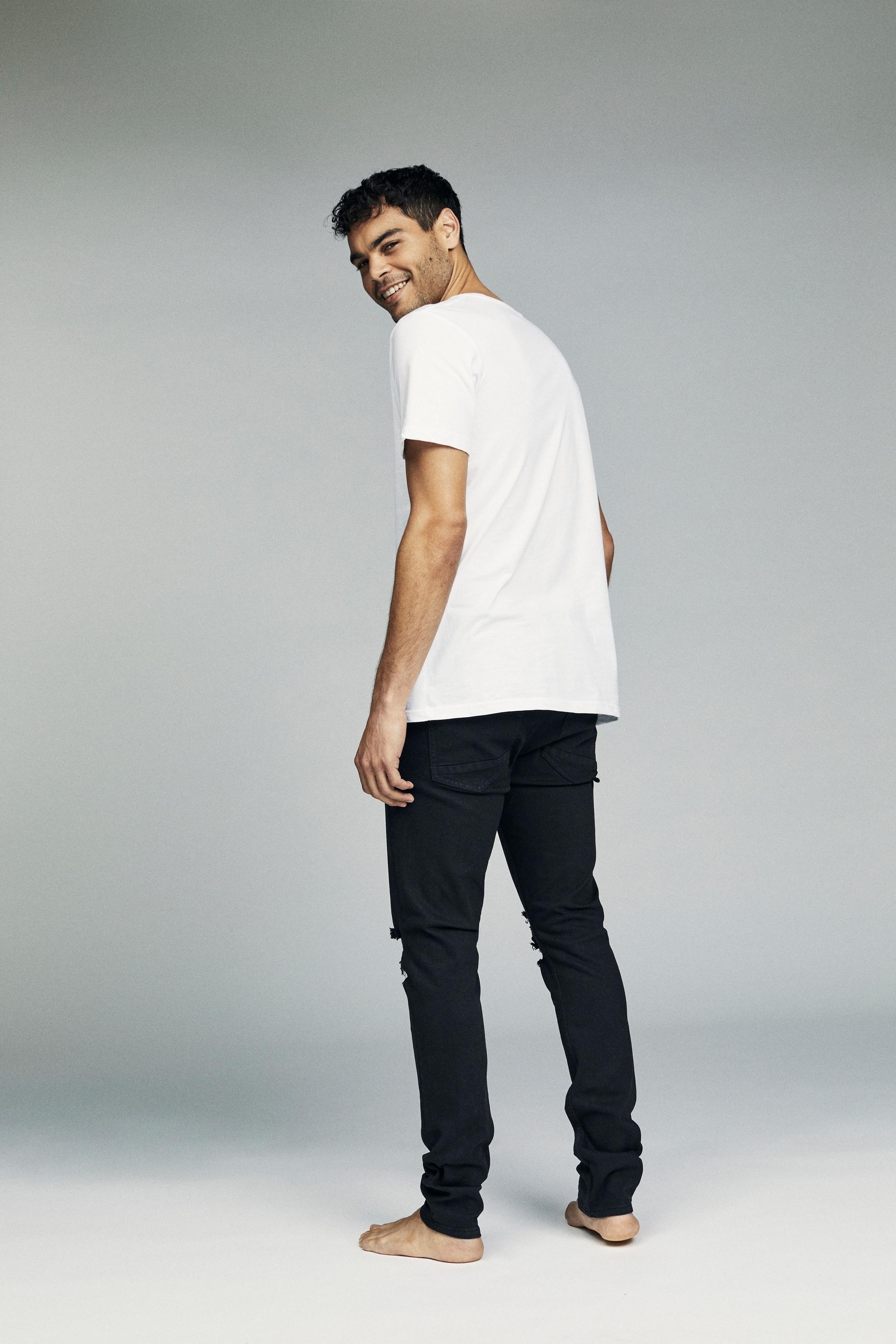 QUẦN JEANS DÀI NAM COTTONON 330168-33