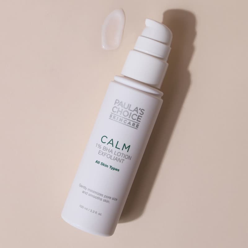 Tẩy Tế Bào Chết Cho Da Nhạy Cảm Paula’s Choice Calm Redness Relief 1% BHA Lotion Exfoliant 100ml + Tặng Kèm Túi Đựng Mỹ Phẩm Cao Cấp