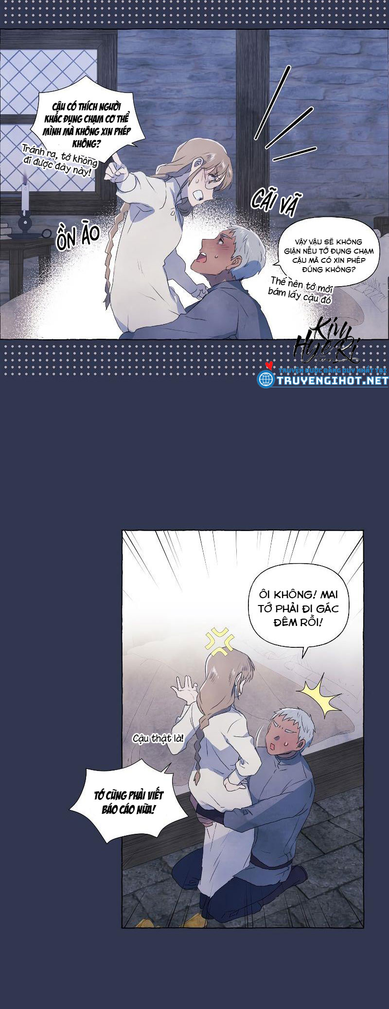 mối tình đầu của chàng sói khờ chapter 2 13