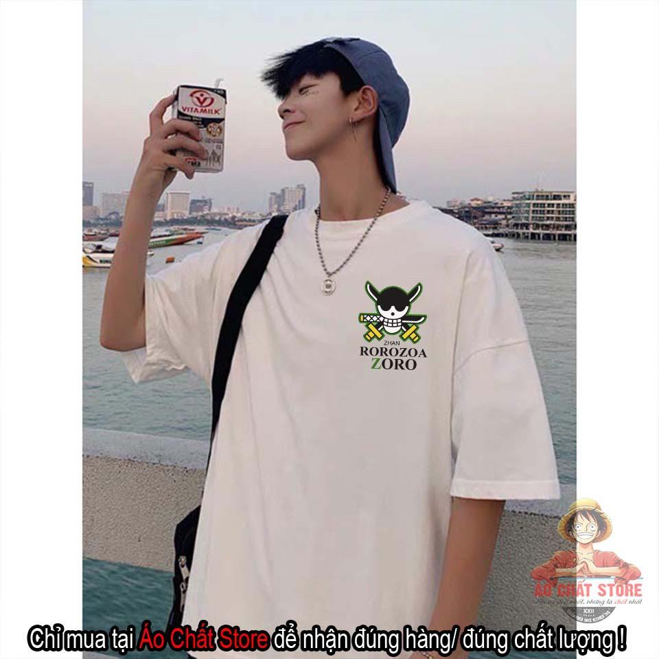 ÁO ZORO TAY LỠ NAM NỮ UNISEX