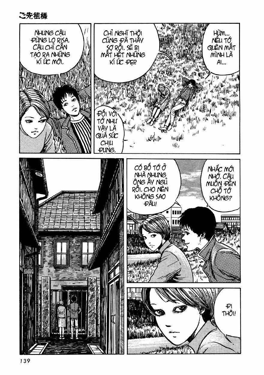 tuyển tập truyện ngắn kinh dị của ito junji chapter 4.5 13