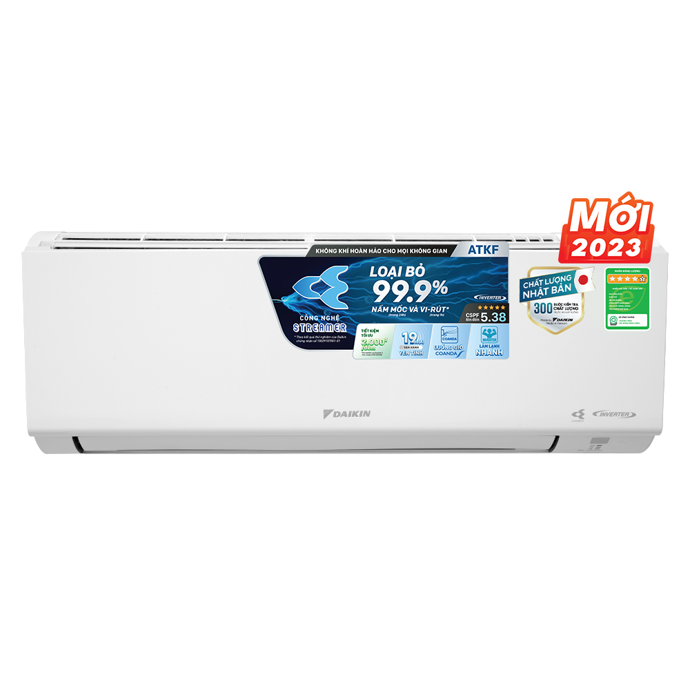 Máy lạnh DAIKIN Inverter 1 HP ATKF25XVMV - Hàng chính hãng