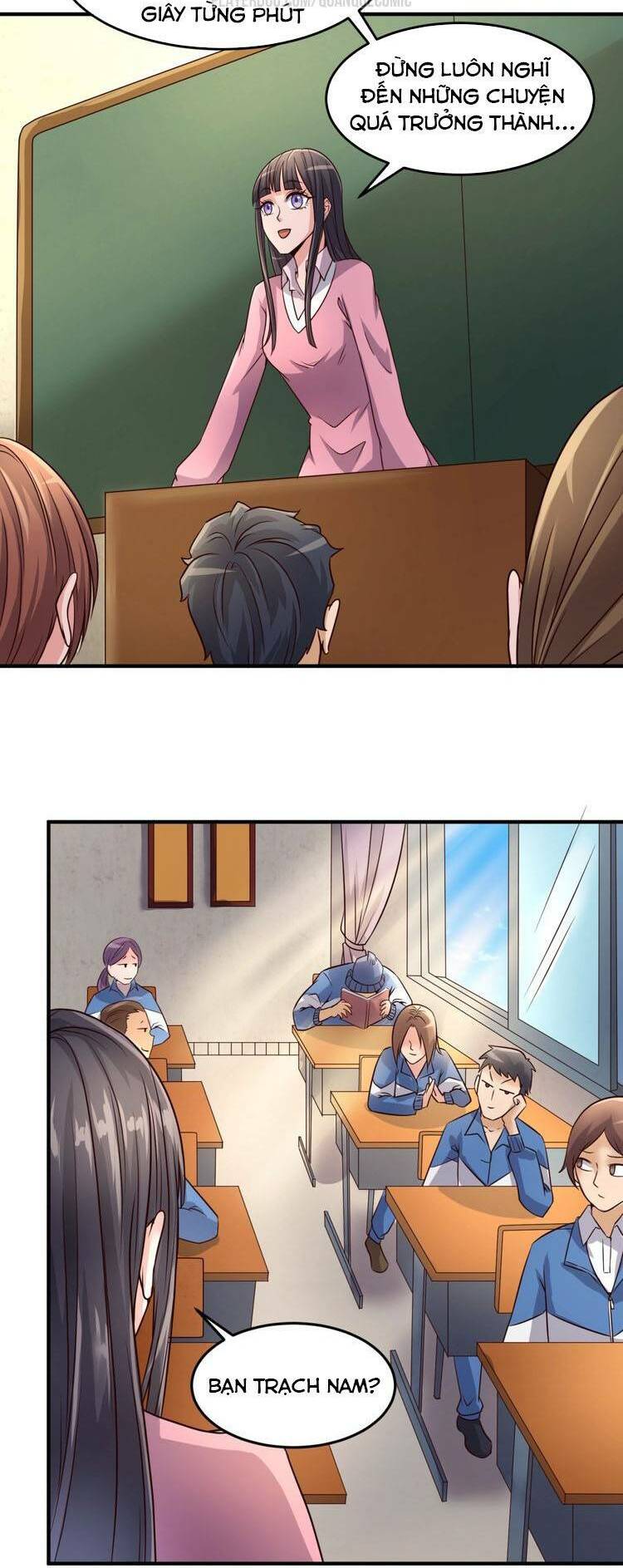 người chặn xuyên không chapter 51 21