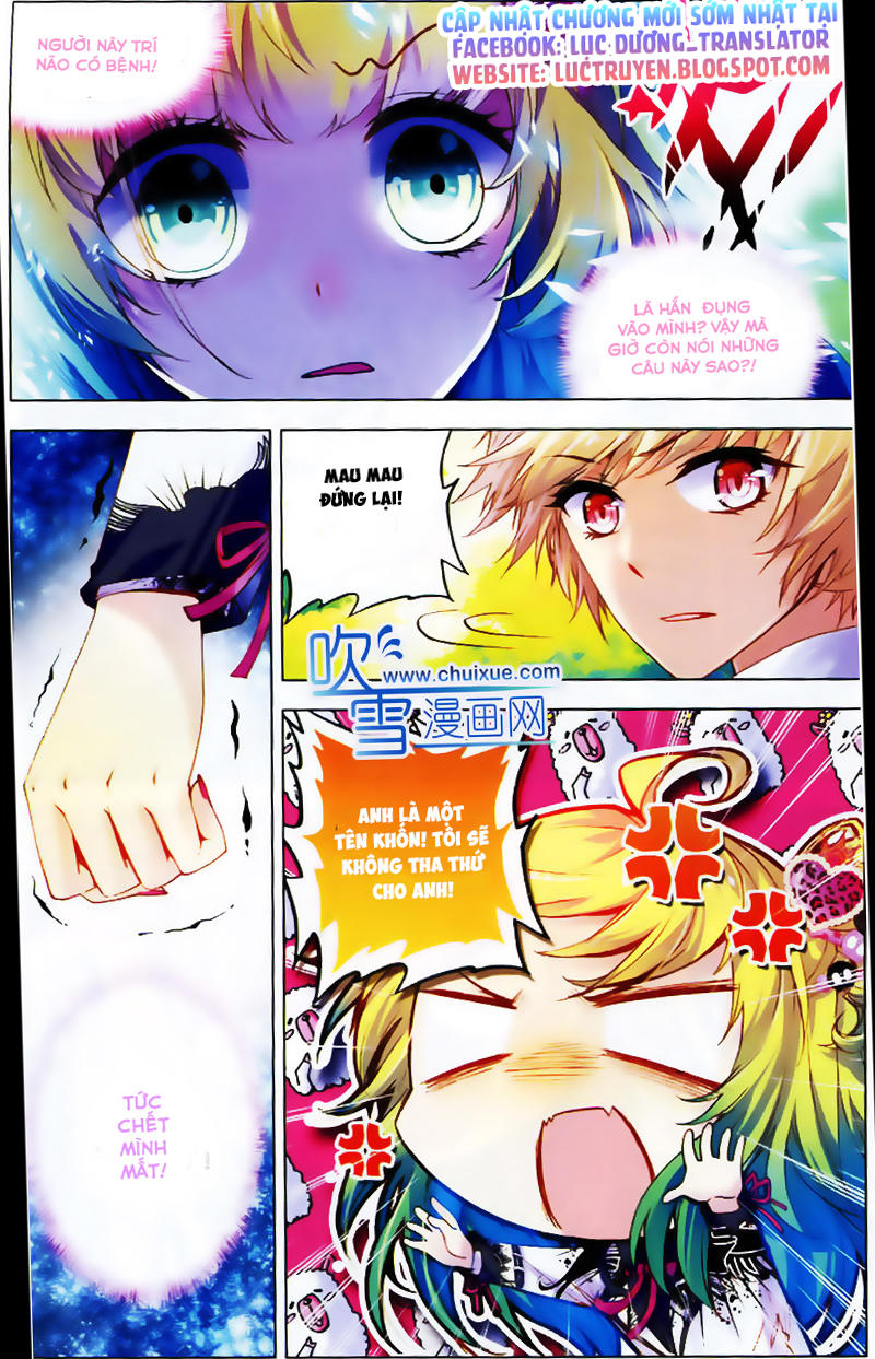 tuân mệnh ! nữ vương bệ hạ chapter 1.2 5