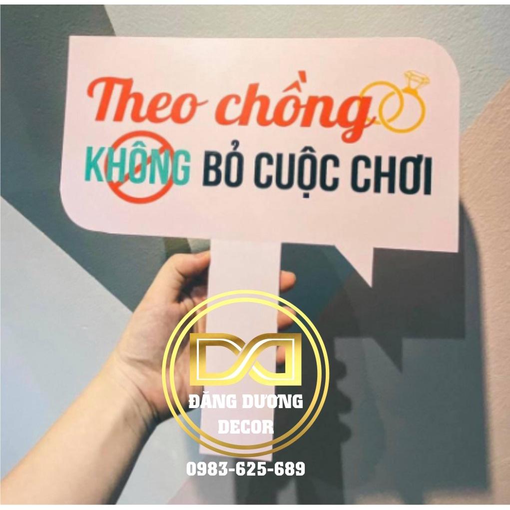 Hastag cầm tay chụp hình đám cưới, sự kiện, sinh nhật, họp lớp - Bao đẹp - rẻ