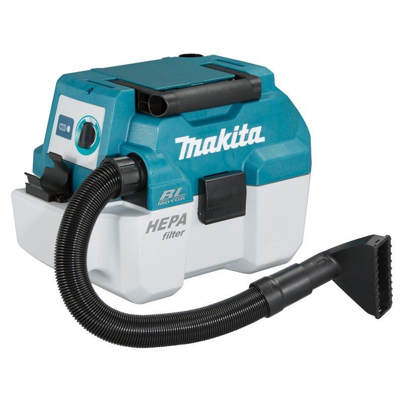 MÁY HÚT BỤI ĐA NĂNG DÙNG PIN (BỘ LỌC BỤI ƯỚT/HEPA/BL)(18V) MAKITA DVC750LZX3 (KHÔNG KÈM PIN VÀ SẠC) - HÀNG CHÍNH HÃNG