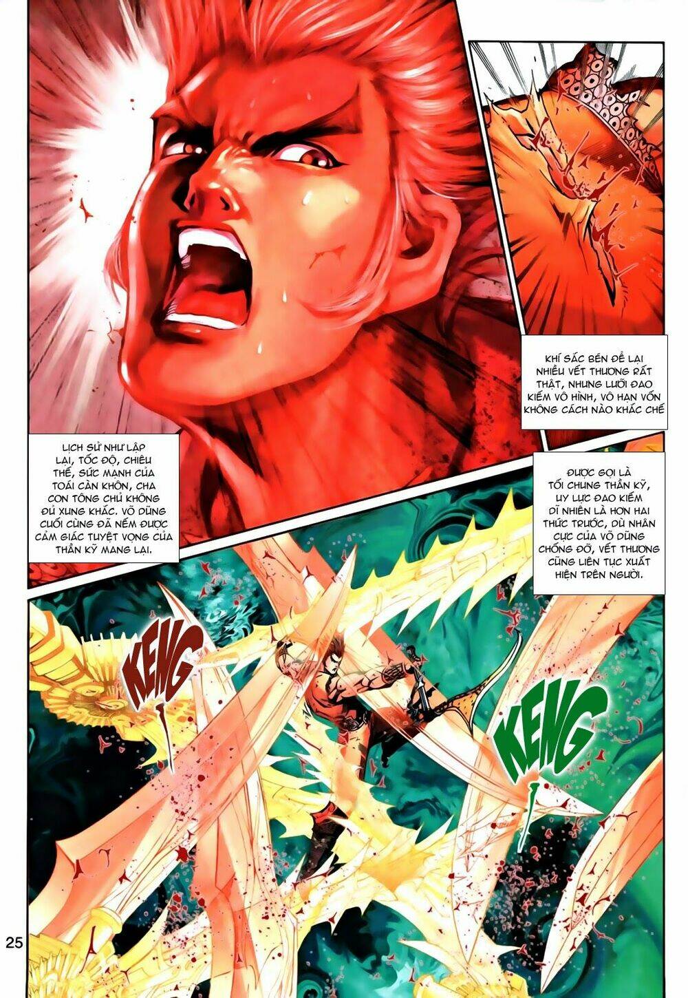 thần binh tiền truyện 1 - đỉnh phong tuyệt chiến chapter 15 25