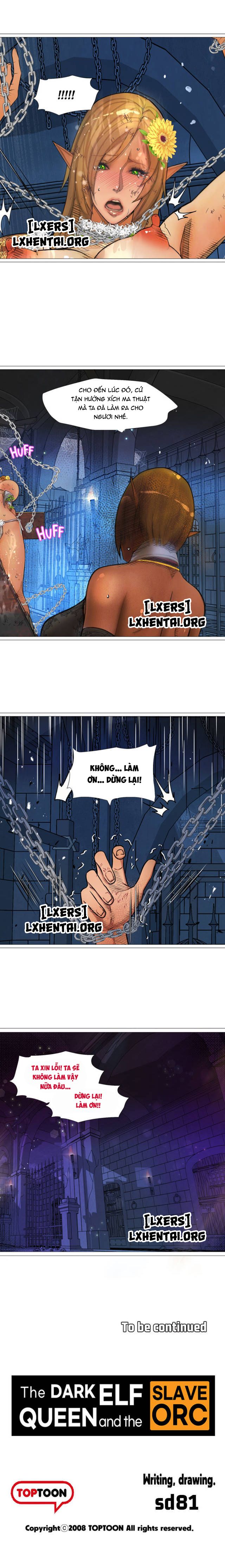 nữ hoàng dark elf và bầy tôi orc chapter 19 32