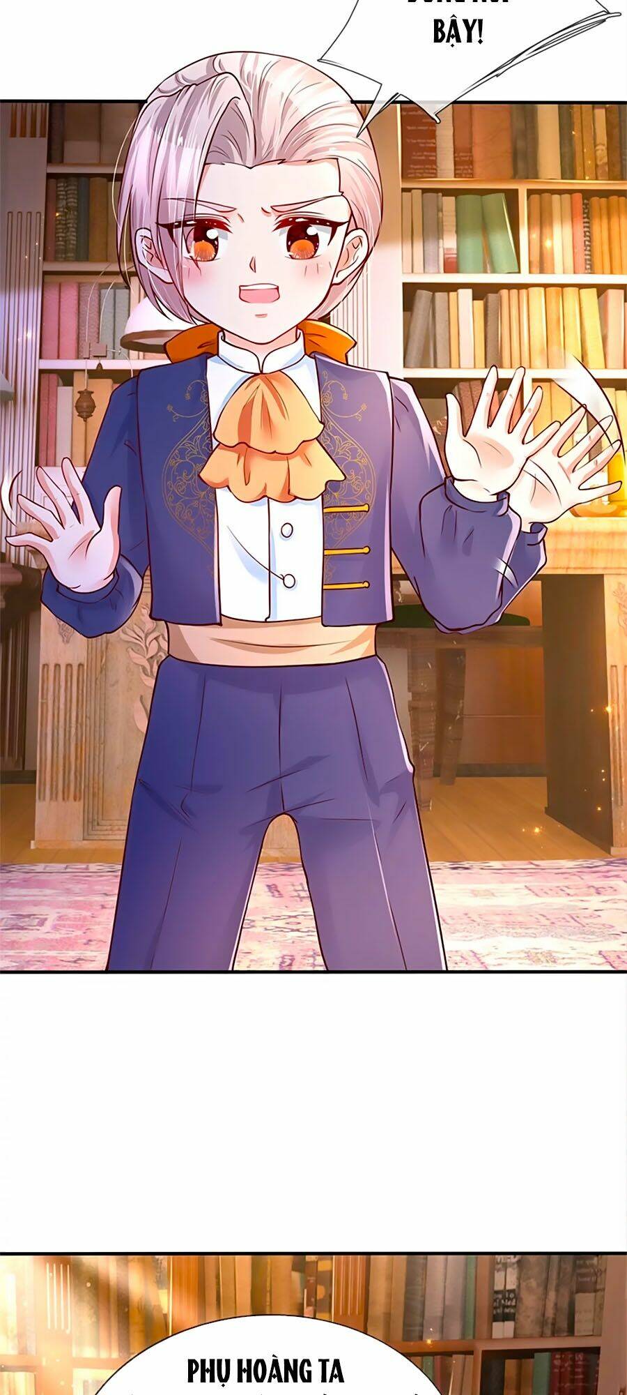 bỗng một ngày trở thành con gái nhà vua chapter 282 14