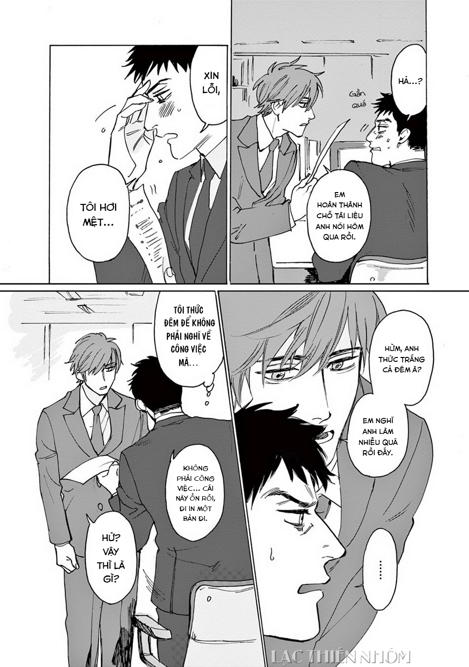 làm gì đó sai trái đi chapter 1 14