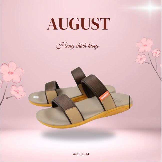 Dép nam quai ngang, sandal nam, dép quai hậu nam VN2520 size 39-44. Hàng VN xuất khẩu