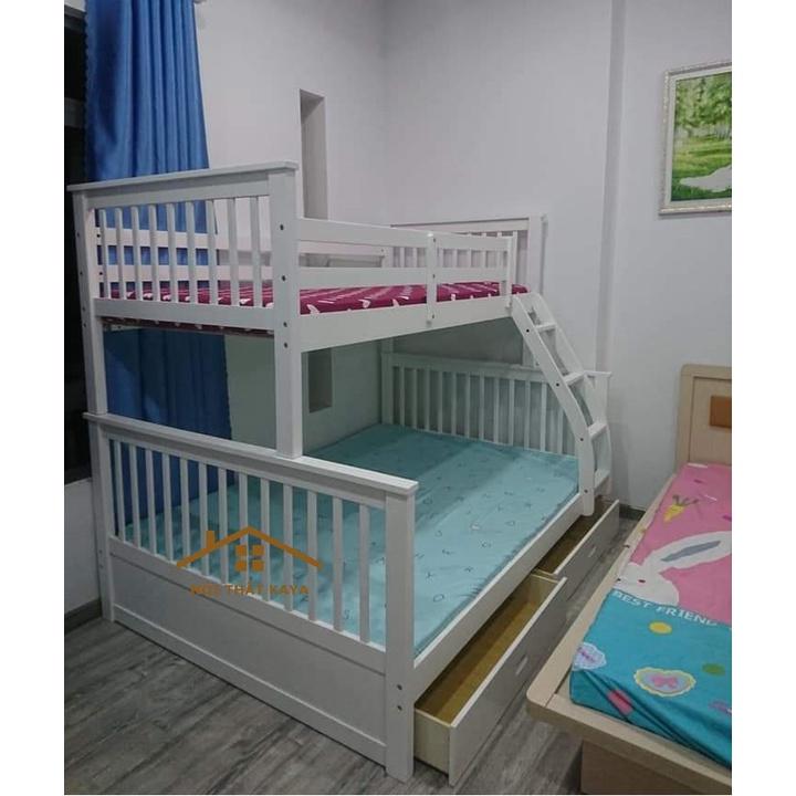 Giường 2 Tầng Xuất Khẩu GT228 (1m-1m4)