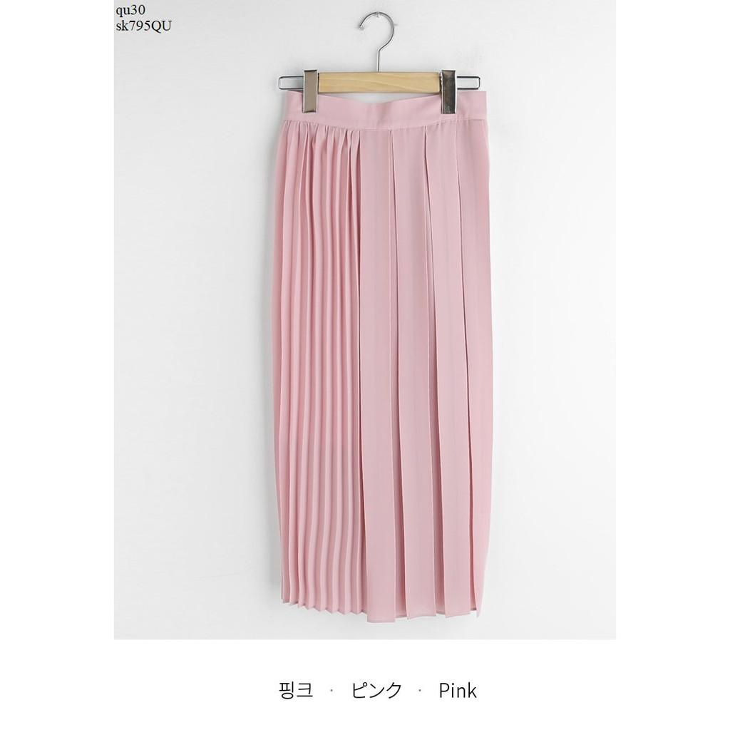 SK710 CHÂN VÁY DẬP LY LƯNG THUN