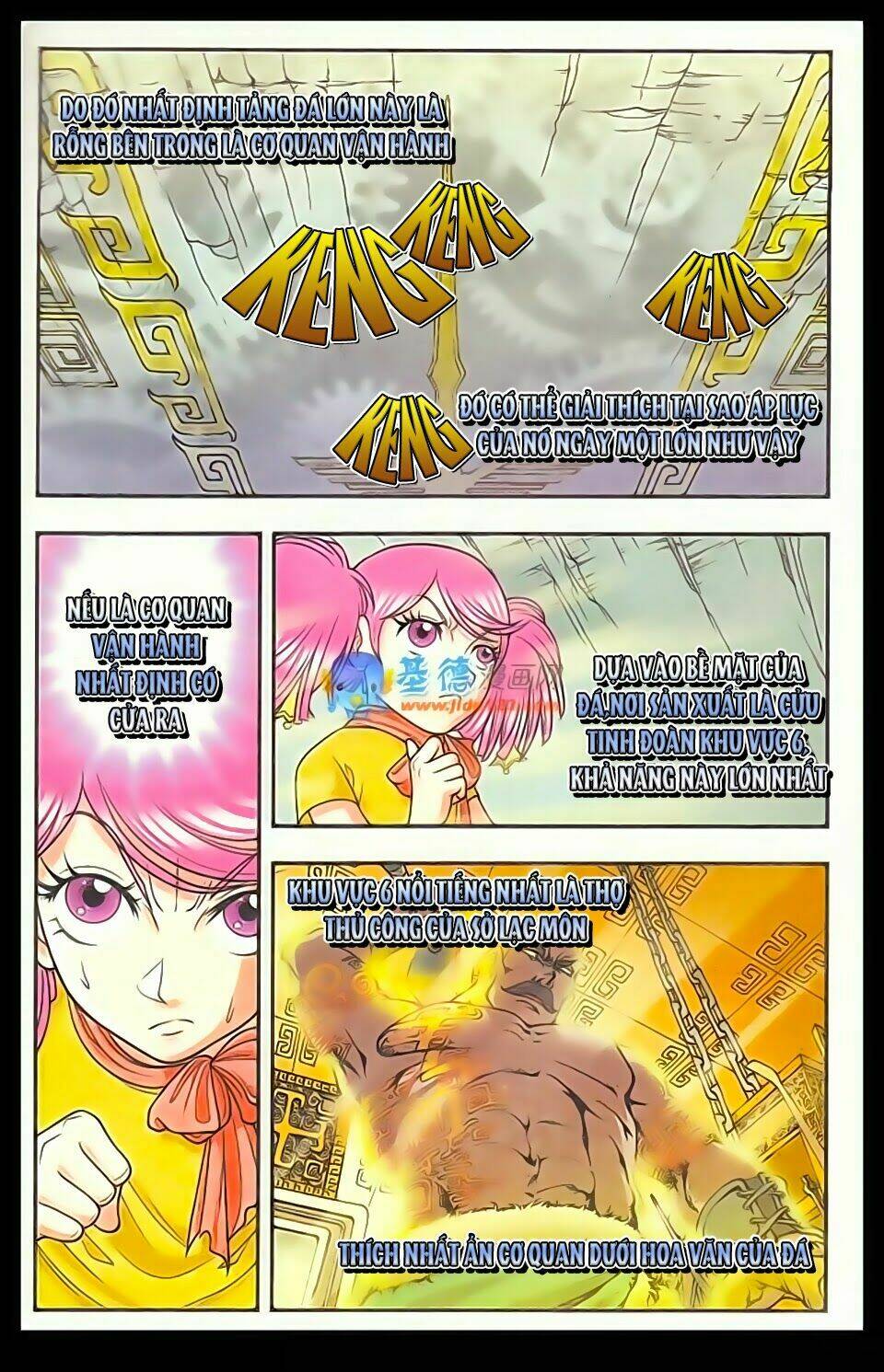 tinh hải tiêu sư chapter 18 4