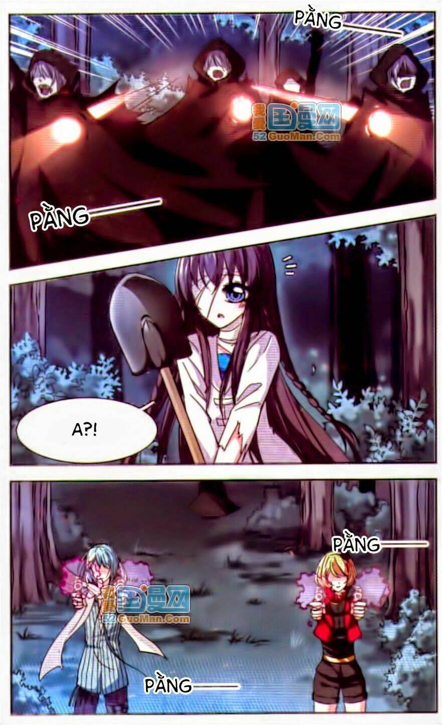 huyết tộc cấm vực chapter 9 22