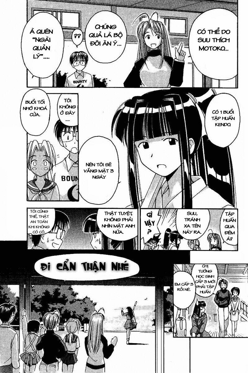 love hina chapter 7 7