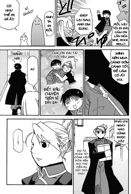 giả kim thuật - tổng hợp doujinshi chapter 3 11