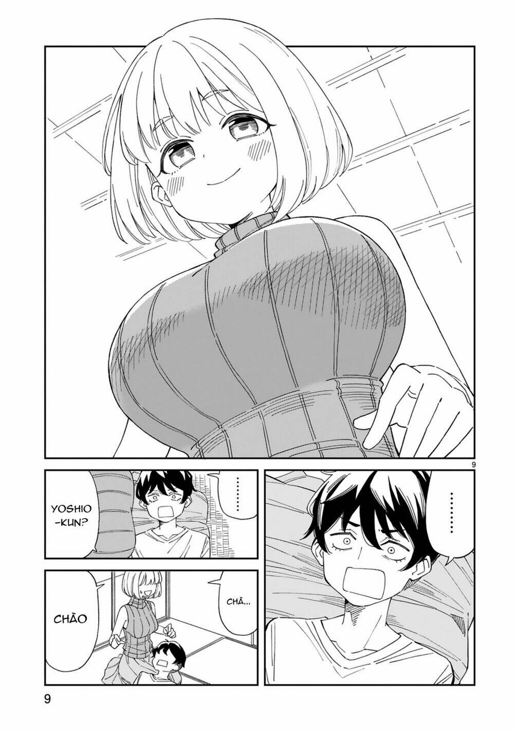 arasaamama no watashi de ii no? chapter 9 10