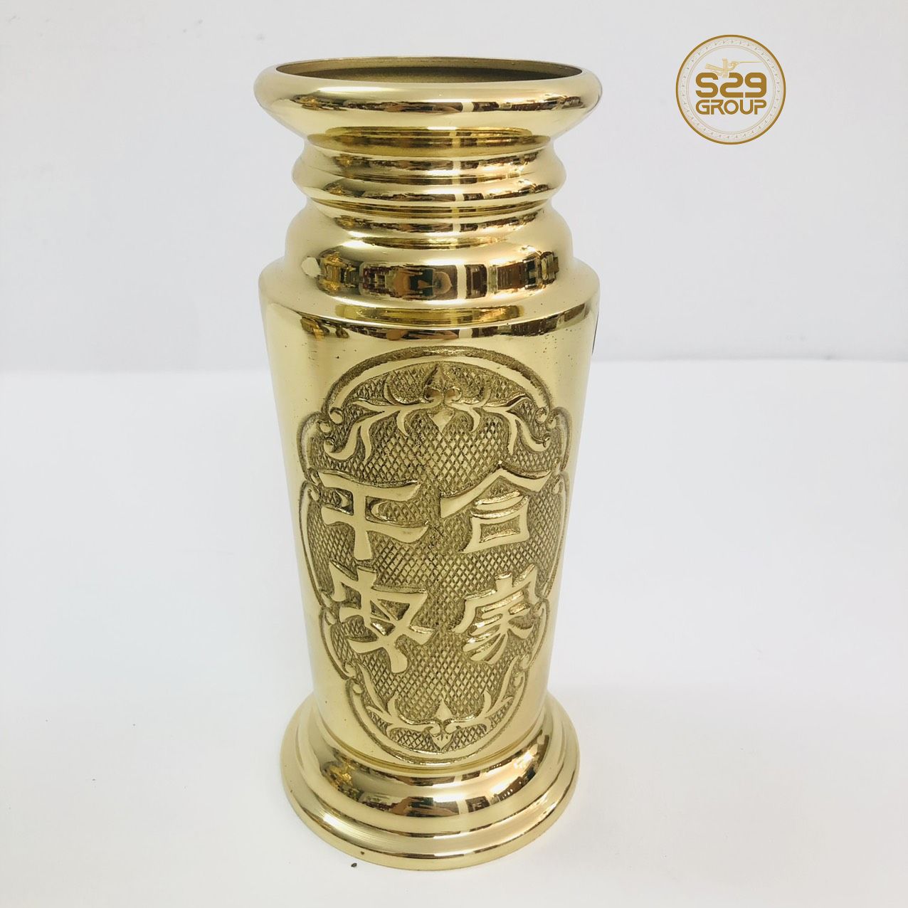 Ống nhang thờ cúng chữ thọ cao 20cm