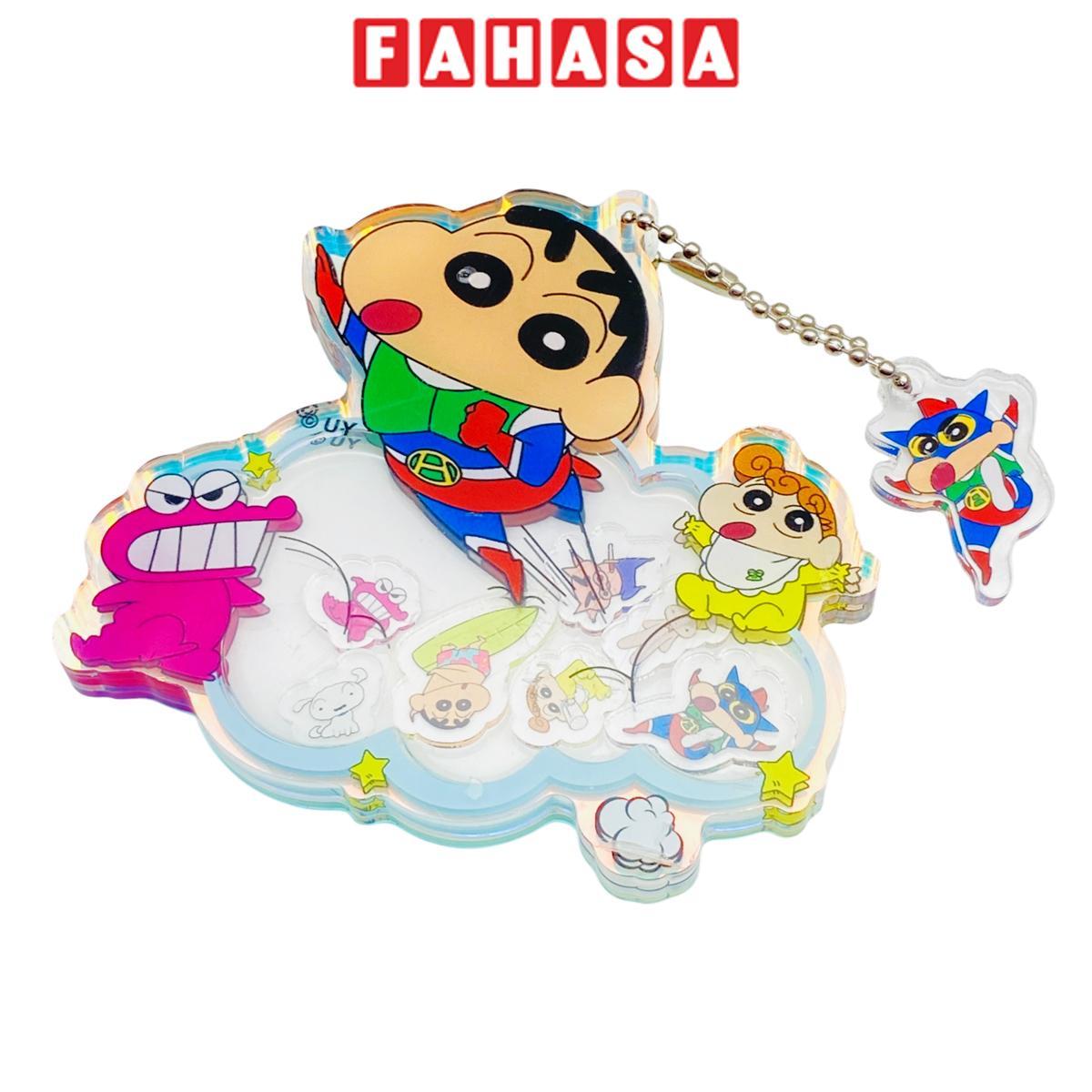 Móc Treo Acrylic Hình Crayon Shin-Chan - Deli LB835 - Mẫu 1