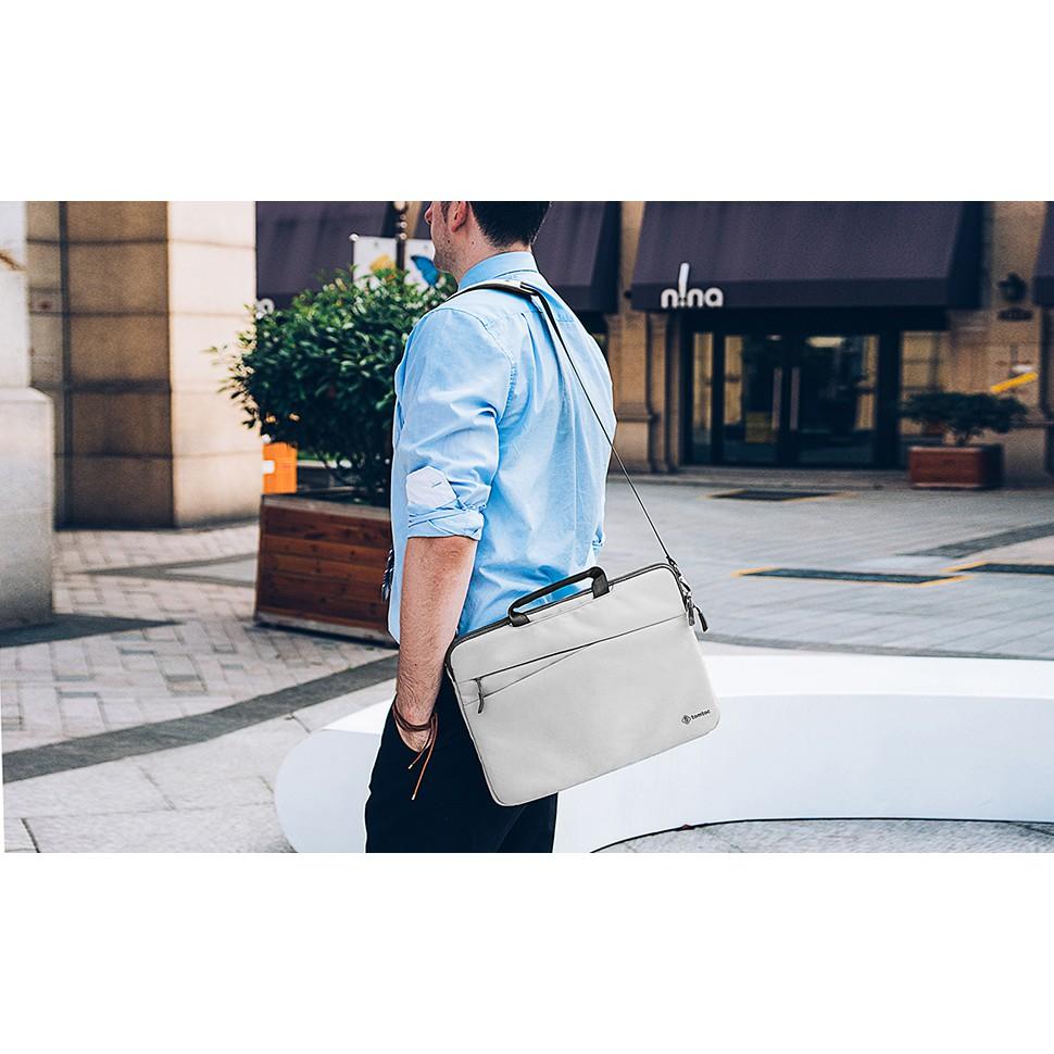 Túi xách/ đeo vai Tomtoc  Messenger Bag cho MACBOOK 13/14/15/16, Laptop 13/14/15/16 - Hàng chính hãƞg - Gray, Gray