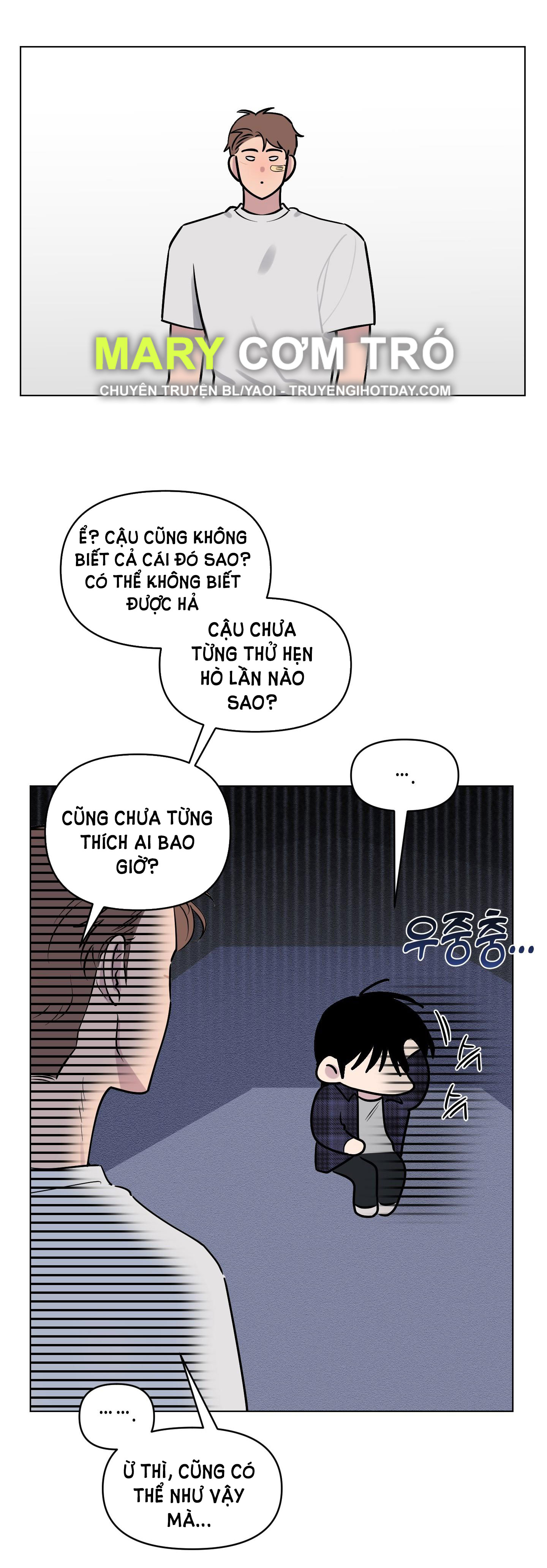 [18+] điều may mắn nhất cuộc đời tôi chapter 7.1 16