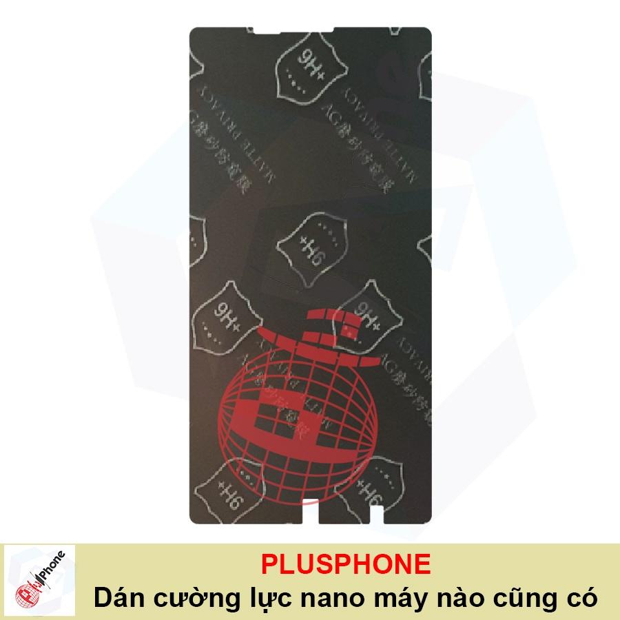 Dán chống nhìn trộm cho Sharp Aquos XX2  - Dán cường lực dẻo nano 9H+