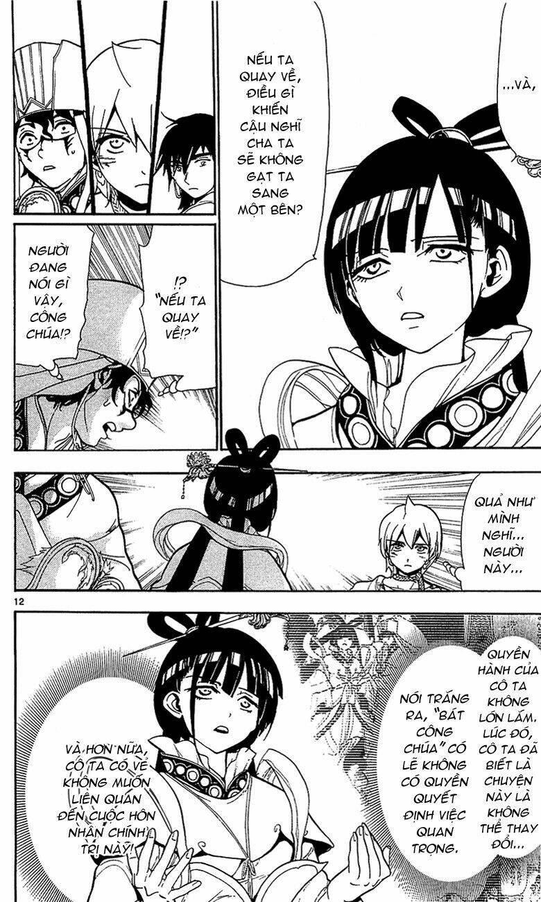 mê cung pháp thuật chapter 63 14