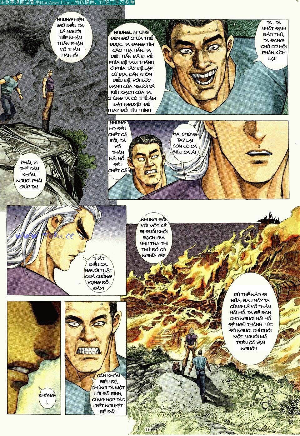 võ thần ngoại truyện chapter 1 16