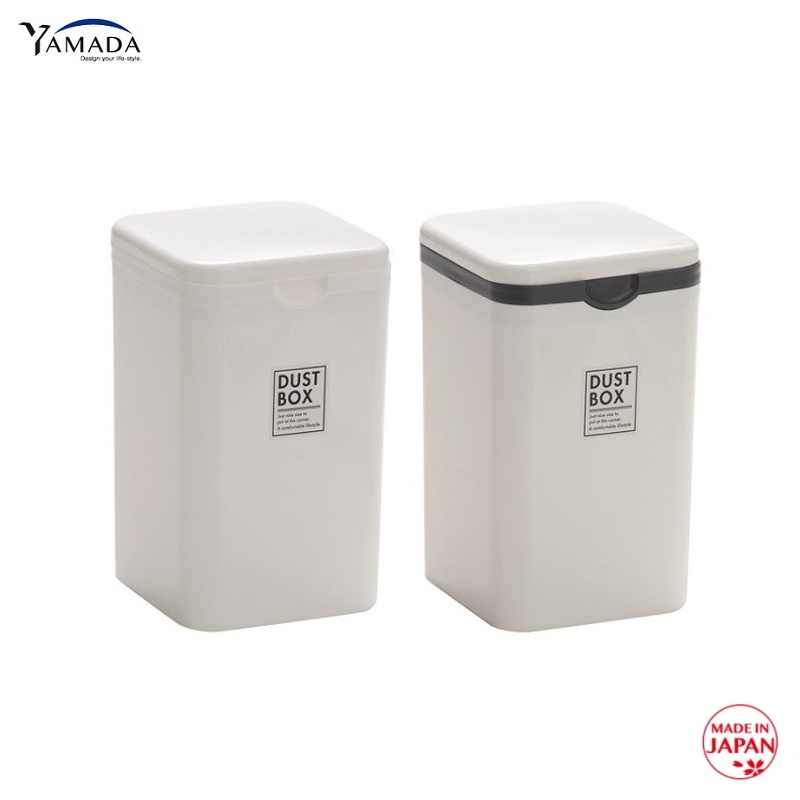 Combo thùng đựng rác mini Yamada - Hàng nội địa Nhật Bản | Made in Japan |#nhập khẩu chính hãng| Giao màu ngẫu nhiên