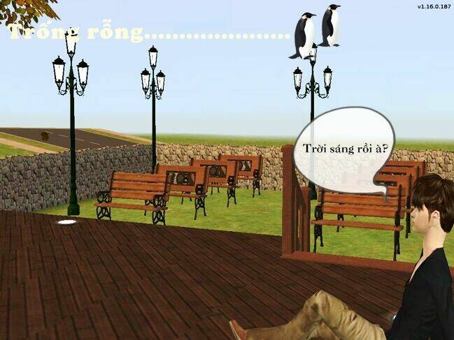 tìm em [truyện sims] chapter 3 43