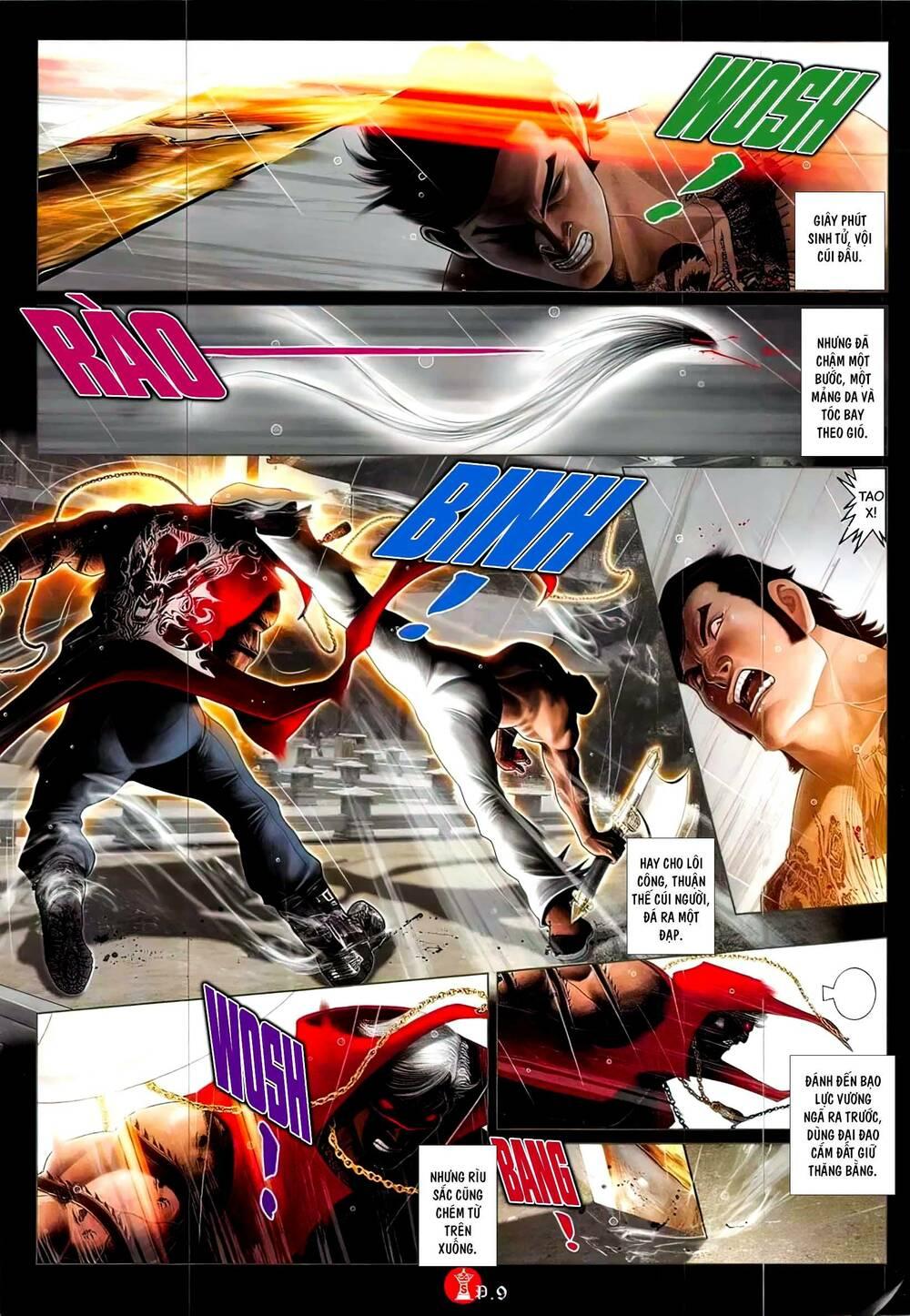 hỏa vũ diệu dương chapter 845 8