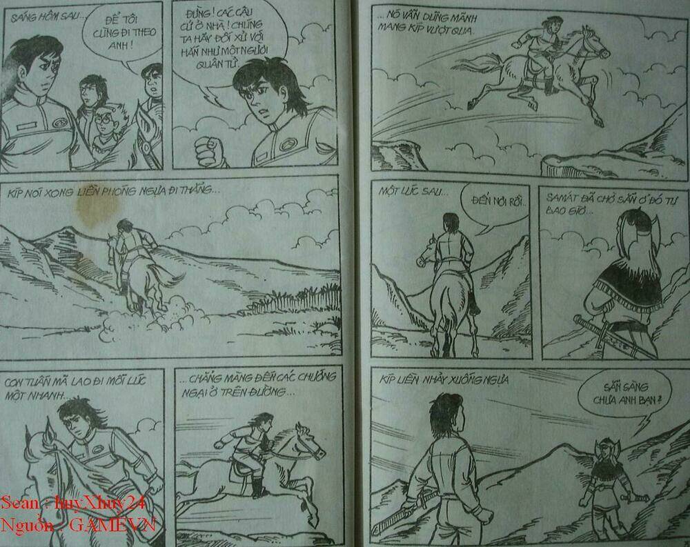 dũng sĩ hesman chapter 4 16