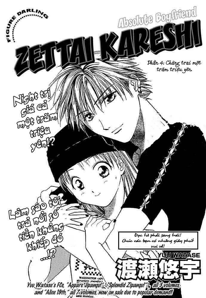 bạn trai đích thực chapter 4 1