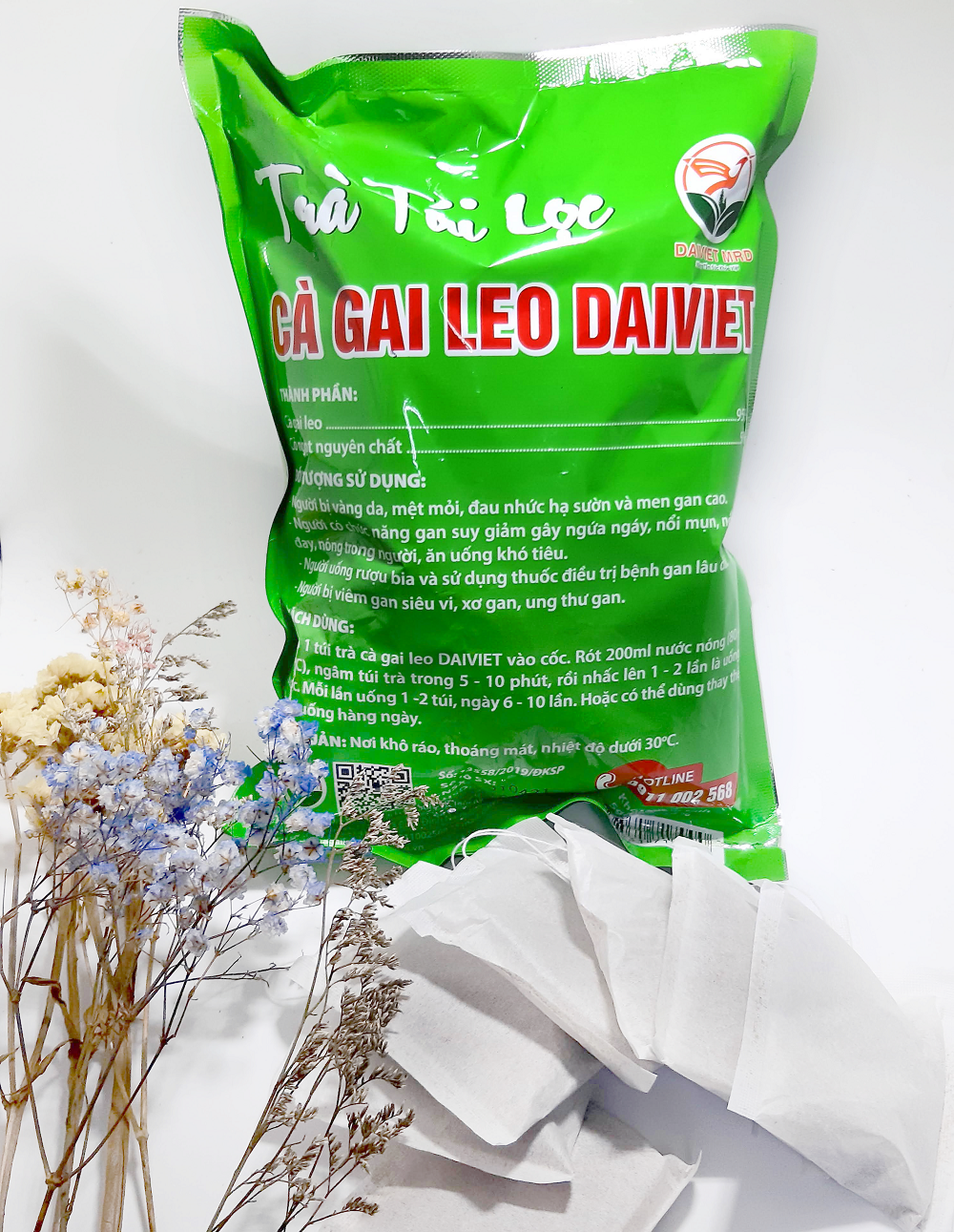 Trà Cà Gai Leo Đại Việt (Gói 250 gram)