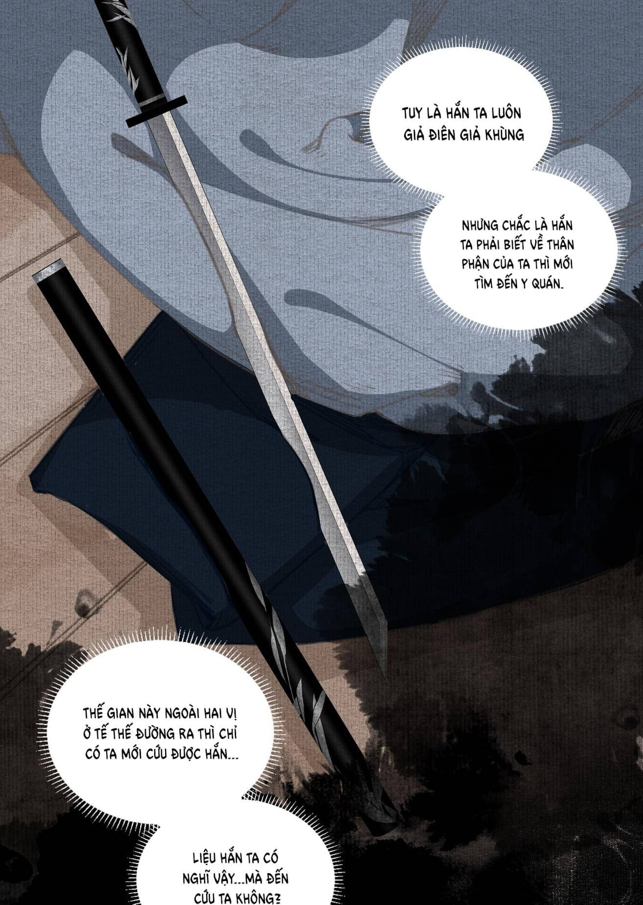 không cẩn thận cứu phải kẻ thù của giang hồ chapter 5 6