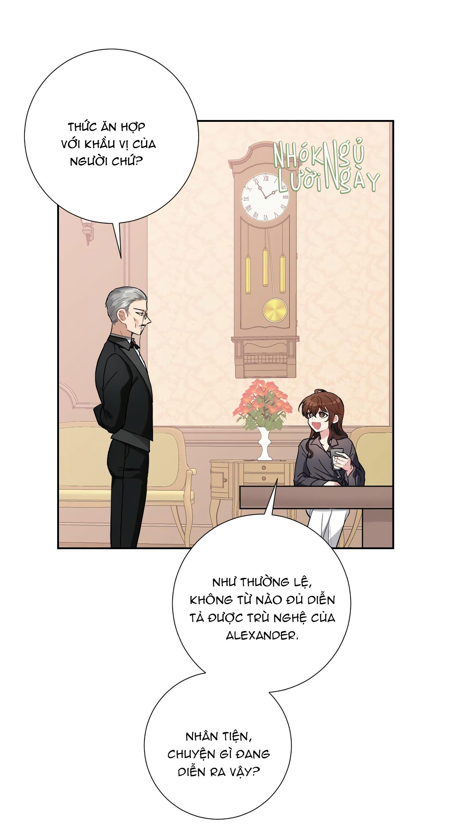 cô chủ và người hầu chapter 12 14