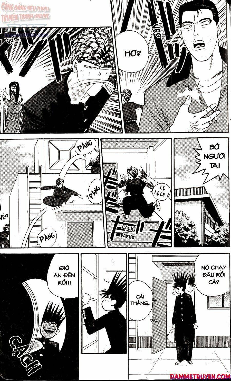 kyou kara ore wa - cặp bài trùng chapter 268 18