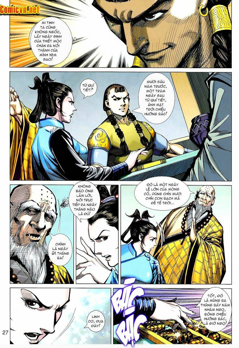 thiên tử truyền kỳ 8 - thương thiên bá hoàng chapter 11 27