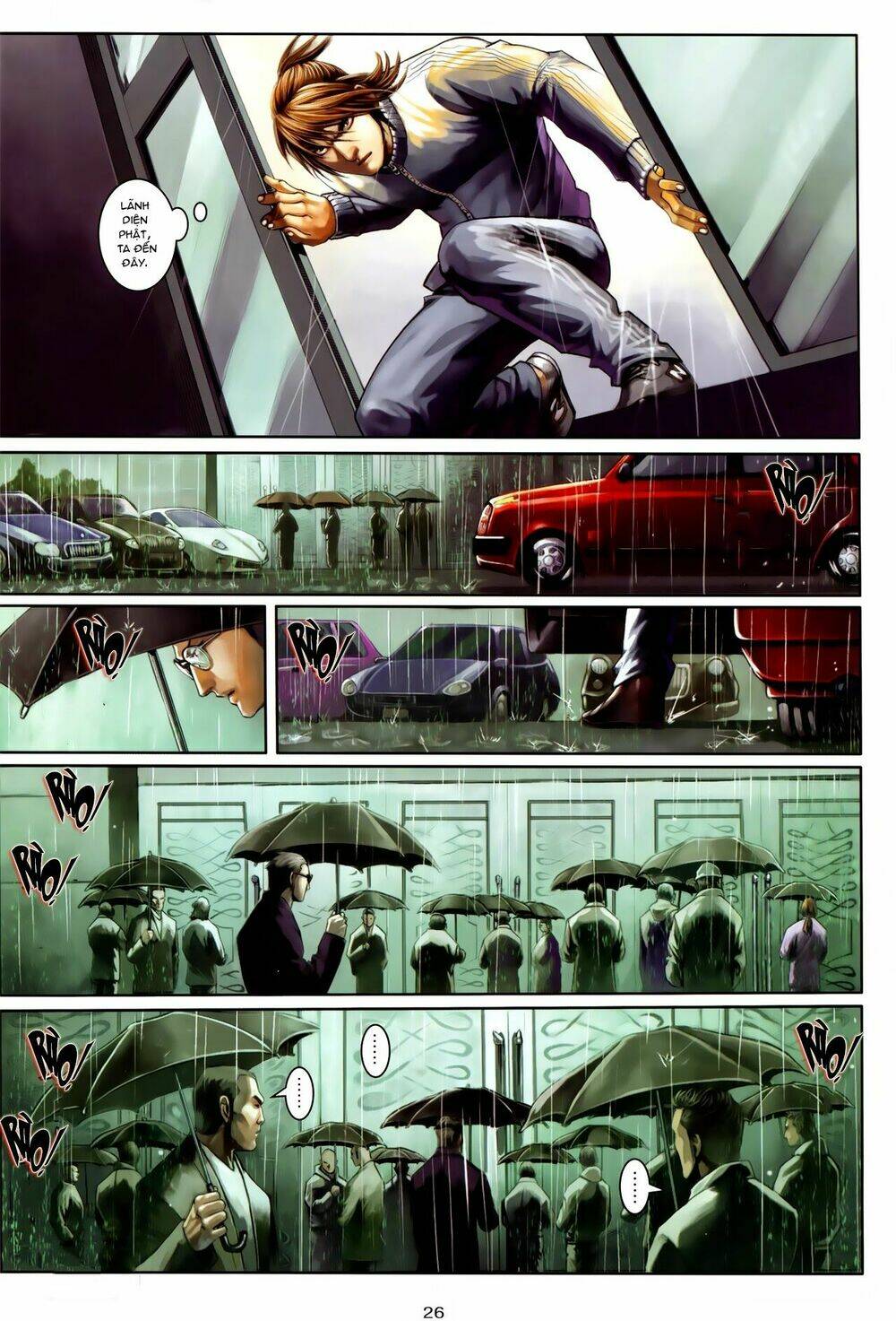 sát thủ chapter 9 26