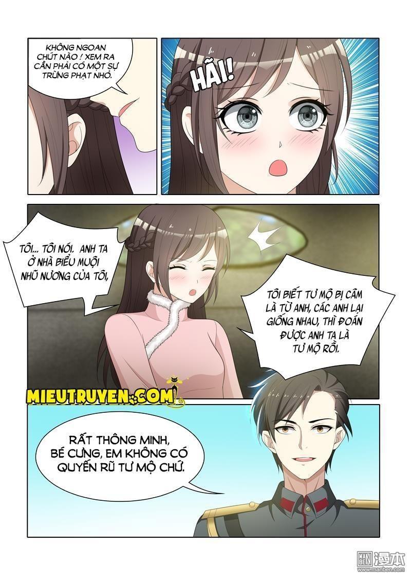 thiếu soái! vợ ngài lại bỏ trốn chapter 71 5