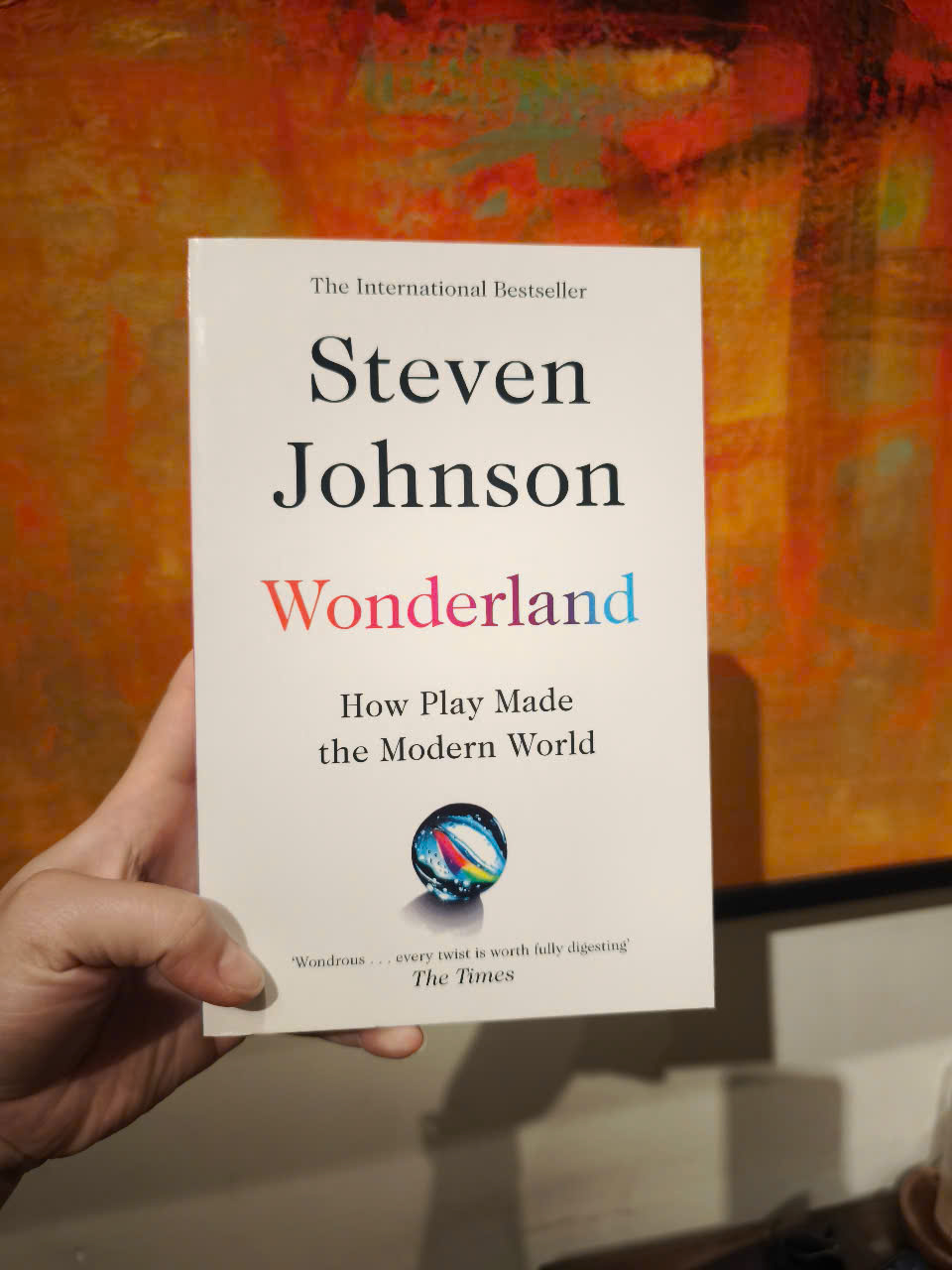Sách - Wonderland: How Play Made the Modern World by Steven Johnson - Nonfiction / History / Science