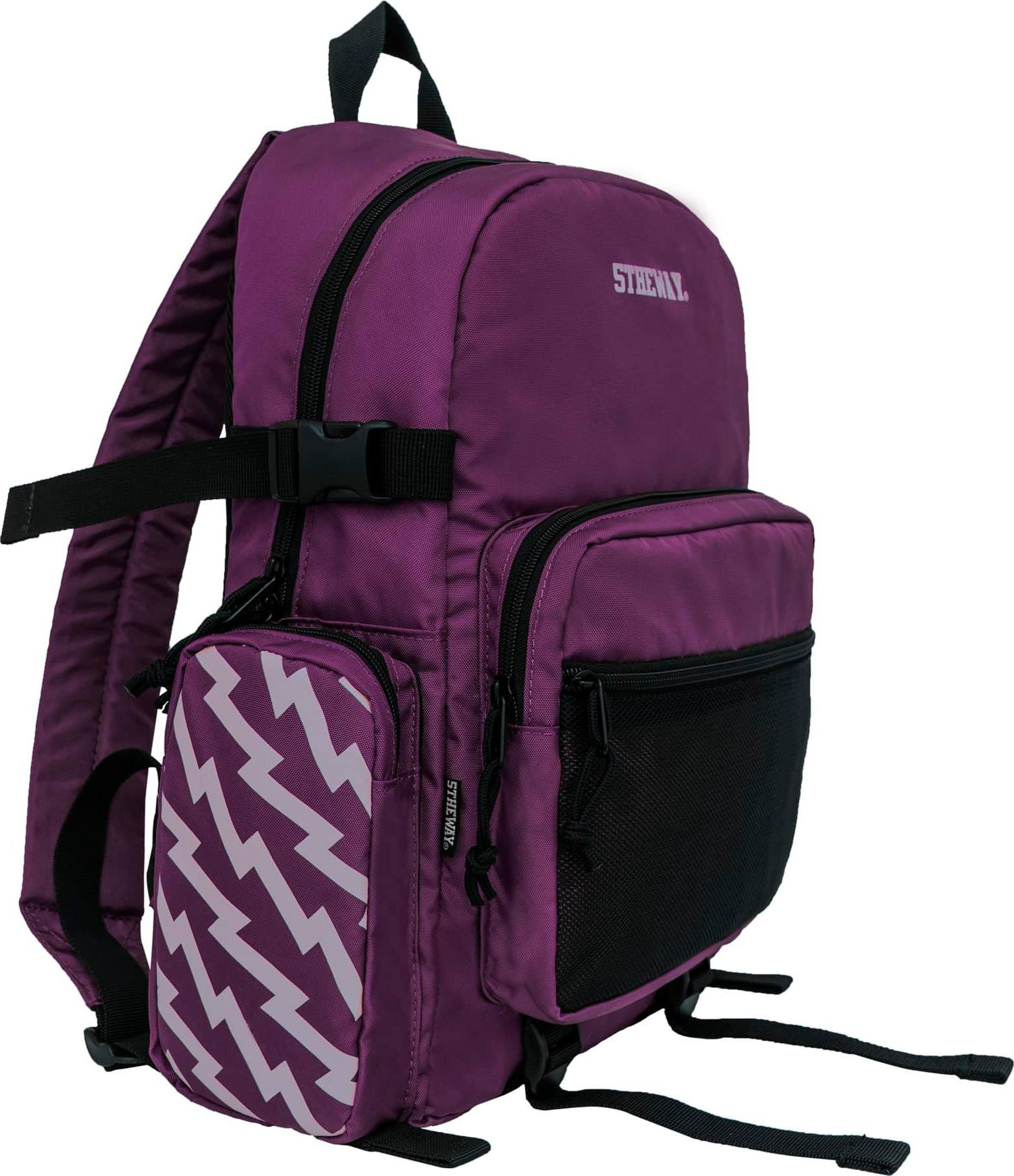 Balo 5THEWAY Form Rocket Tím aka 5THEWAY /solid/ ROCKET BACKPACK in BURGUNDY